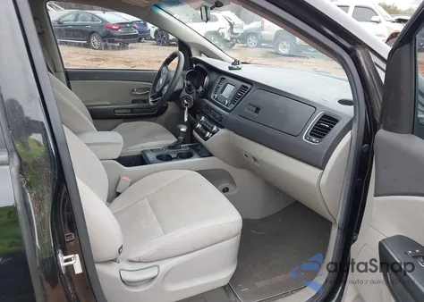 2017 Kia Sedona L из США, поврежденный, VIN KNDMA5C15H6289191